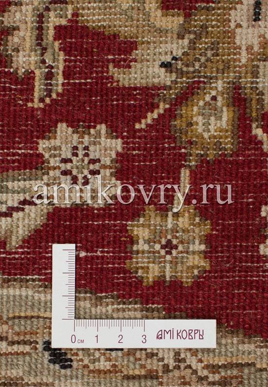 Элитный ковер ручной работы 10/10 CH-102-Ivory/Red