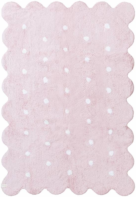Детский стираемый ковер Biscuit Pink
