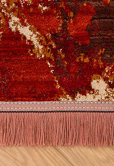 вариант бахромы ковра Arya Farrahi FA4128-F16