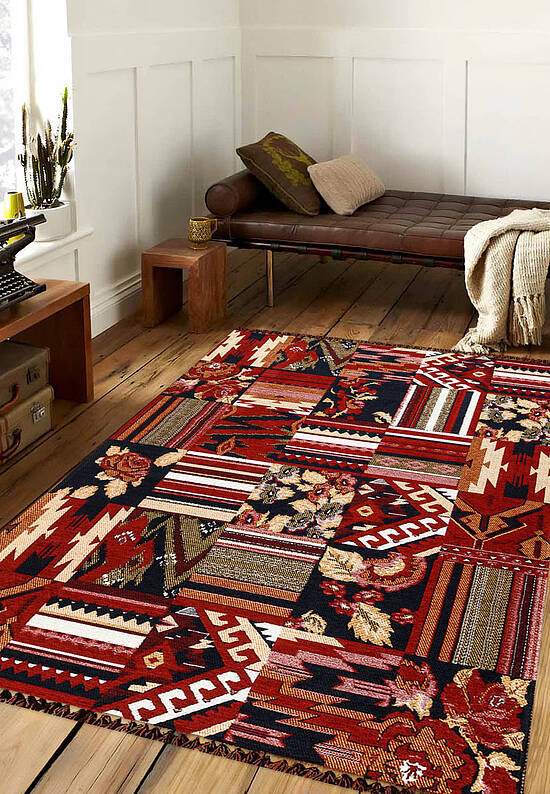 Ковер с кисточками TUR 14