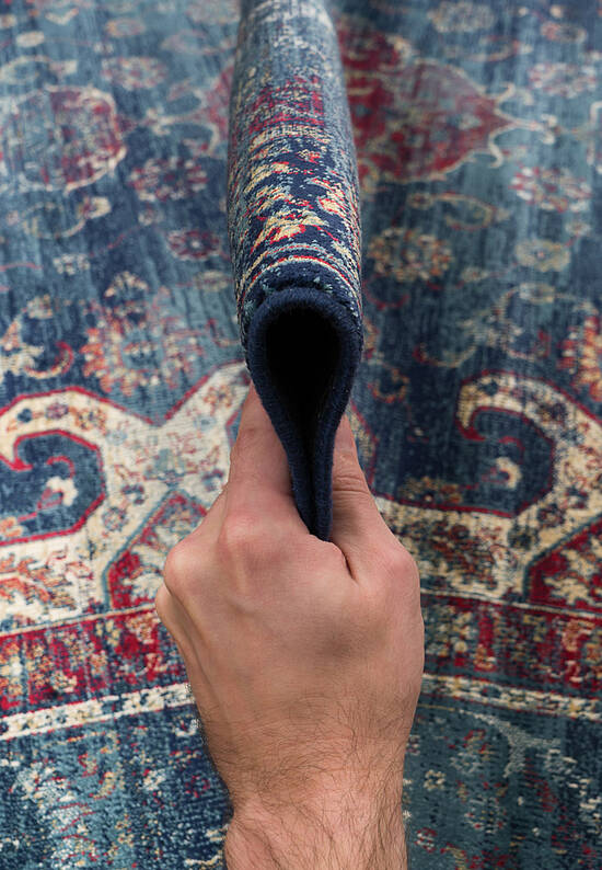 Высокоплотный ковер из вискозы VD2315-V397