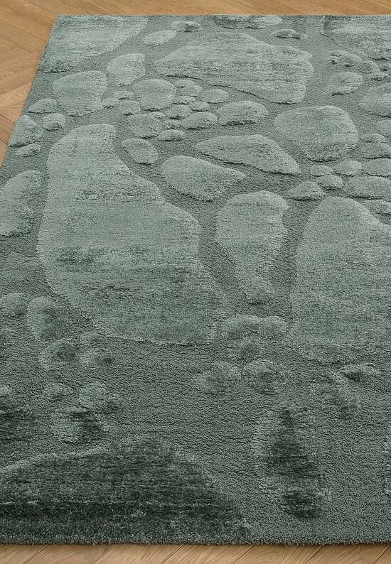 Мягкий пушистый ковер RE6005-R802