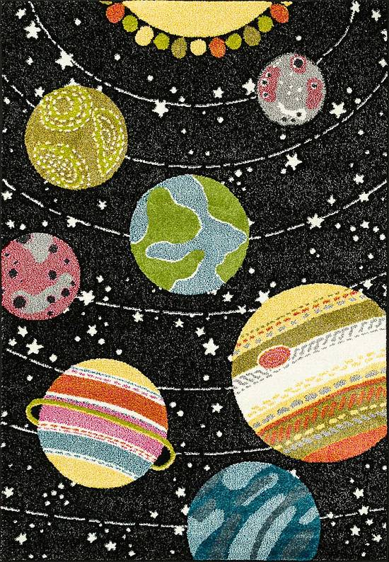 Недорогой синтетический ковер C209-Multicolor
