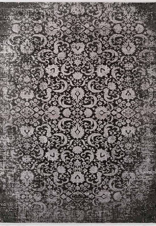 Винтажный турецкий ковер DB 02-Antrasit Grey