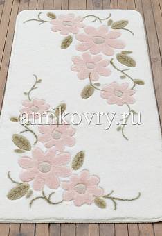 Коврик для ванной Confetti Bath Bella Margherita 02 White