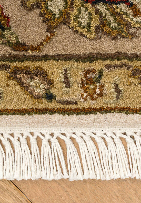 Элитный ковер ручной работы 10/10 SC-733-7-Ivory/Camel