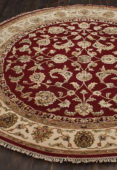 ковер в перспективе по ворсу Kashan gold 10/10 S-39-Red/Ivory