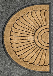 дизайн входного коврика Doormat kokos Nippon-32107 discount5 фигура