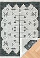 Двусторонний безворсовый ковер Arya AR 23 Grey