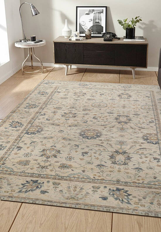 Высокоплотный ковер из вискозы VD2324-V238