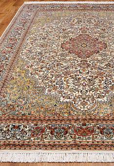 Ковер ручной работы Cashmir 230470-Faragha beige