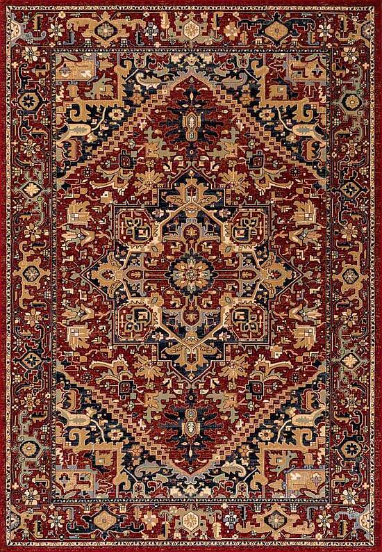 Молдавский шерстяной ковер 8886-51366