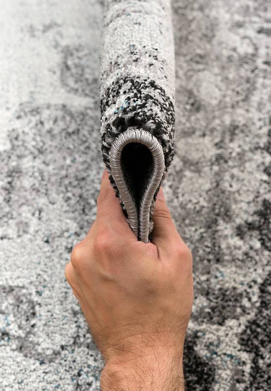 Недорогой синтетический ковер C083-Light Gray