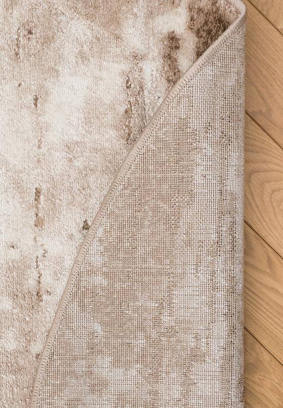 Недорогой современный ковер F176-Beige