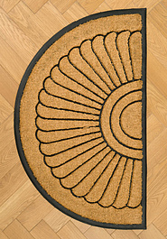дизайн входного коврика Doormat kokos Nippon-32107 discount3 фигура