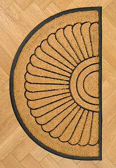 дизайн входного коврика Doormat kokos Nippon-32107 discount3 фигура