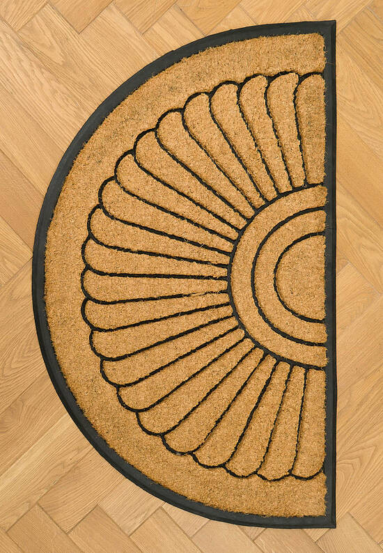 Входной коврик из кокосовой щетины Nippon-32107 discount3