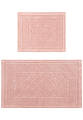 Комплект ковриков для ванной Confetti Bath Cotton Salda 03 Dusty Rose