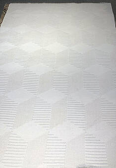 безворсовый ковер в перспективе Ada ADA 01 Cream discount