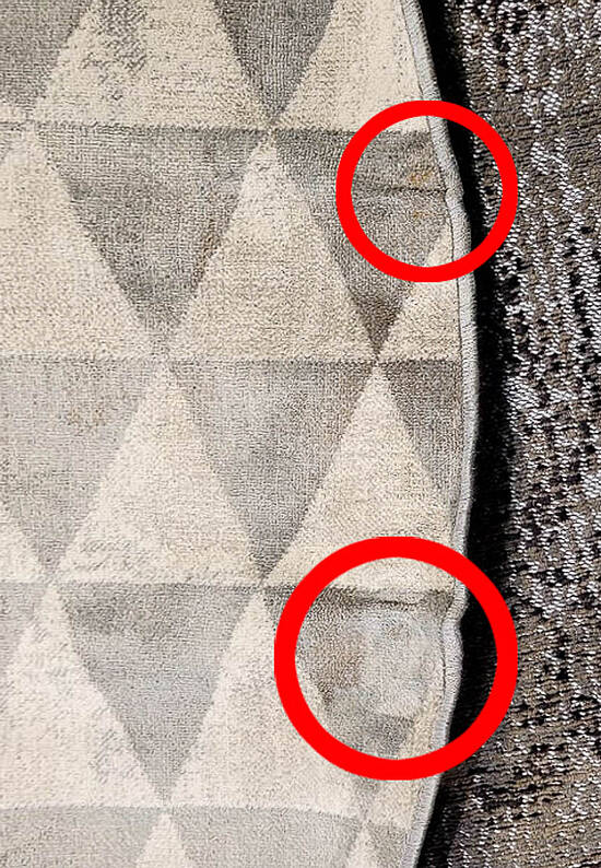 Бельгийский вискозный ковер RG282-R82 discount6