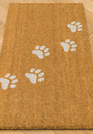 входной коврик в перспективе Doormat kokos Elegant Blanc-90202