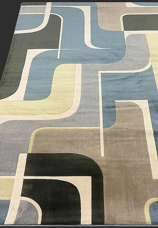 Бельгийский ковер из полиэстера RM5518-R155 discount2