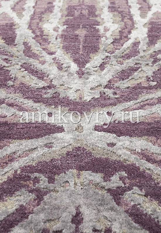 Дизайнерский ковер ручной работы 8/8-RWB ESK-400-Ashwood/Mauve