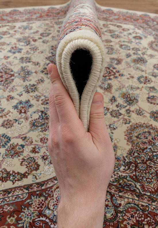Восточный ковер из Ирана Mashad 1.87033-cream