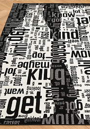 ковер в перспективе Rio Merinos NC81-Gray