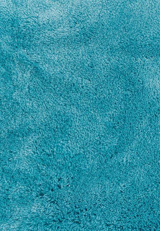Бирюзовый мягкий коврик для ванной 3516 Turquoise