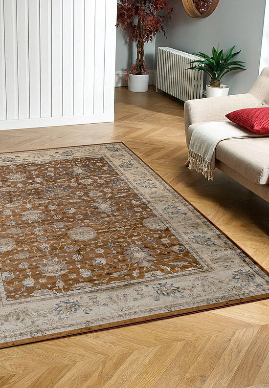 Высокоплотный ковер из вискозы VD2324-V207