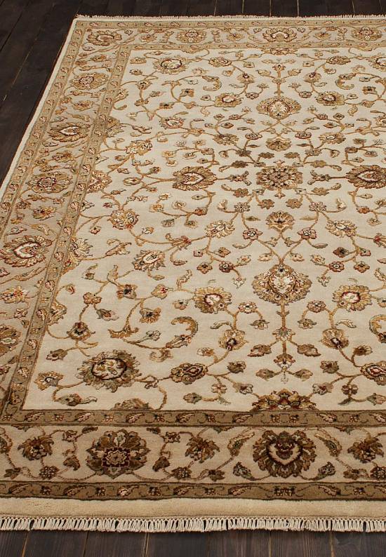 Элитный ковер ручной работы 10/10 SC-733-Ivory/Camel