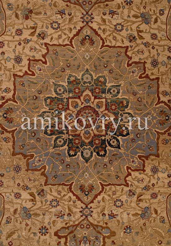Молдавский ковер из шерсти 9519-53555 discount