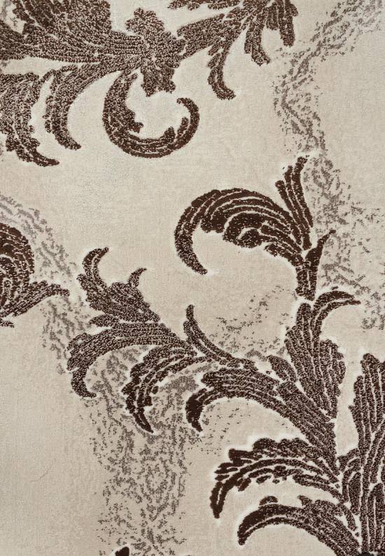 Синтетический ковер 0201KJ-Beige-Brown