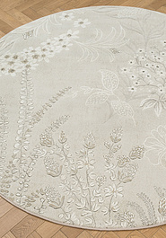 ковер в перспективе Platinum RP5408-R471 круг