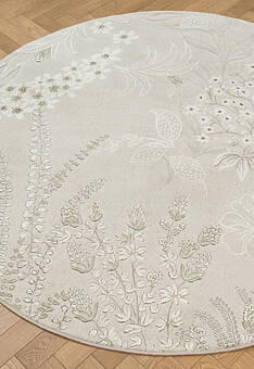 ковер в перспективе Platinum RP5408-R471 круг