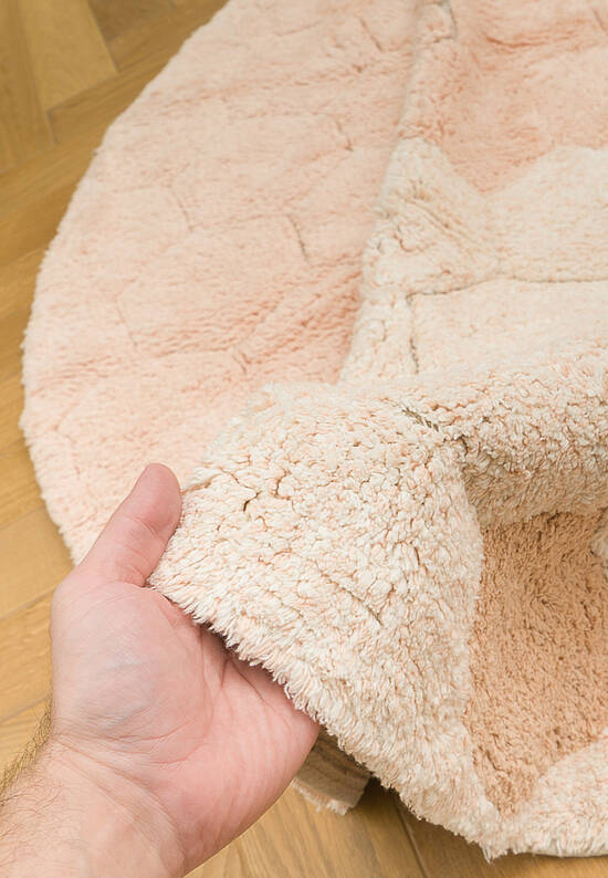 Детский стираемый ковер Honeycomb Rose