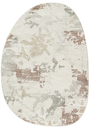 дизайн ковра Torino RT6029-R454 P фигура