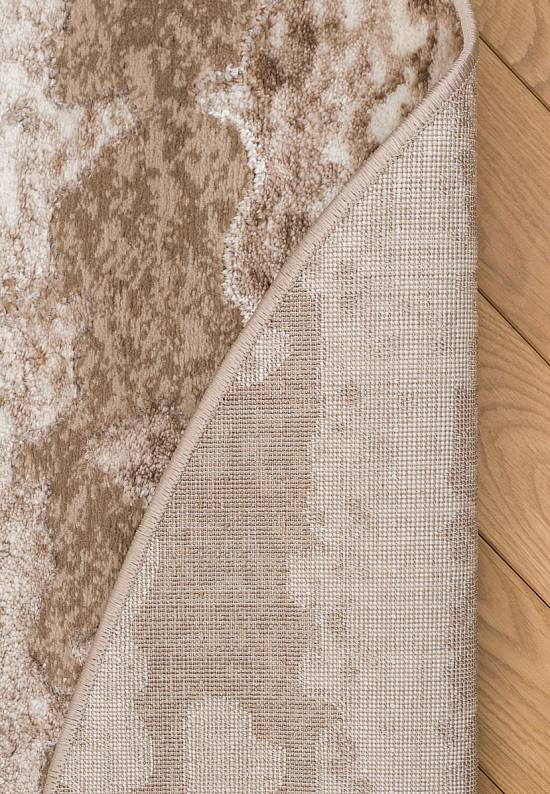 Недорогой современный ковер F173-Beige