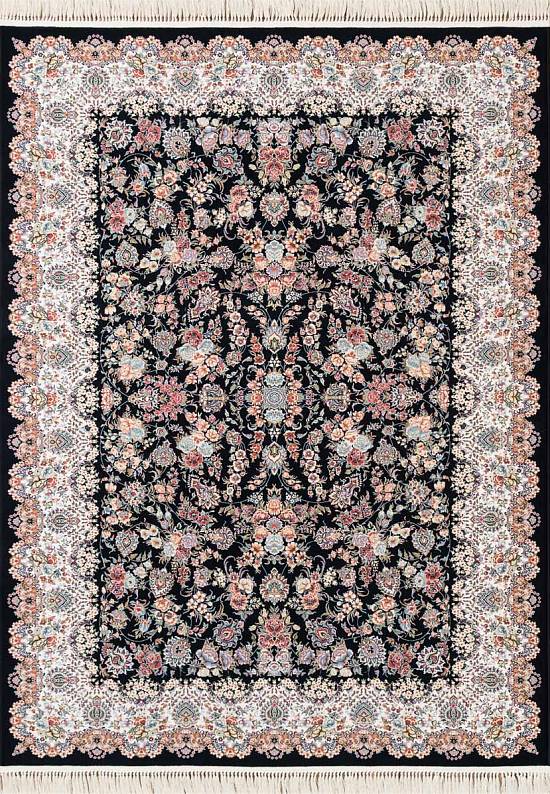 Иранский ковер высокой плотности HBB22 Dark Blue