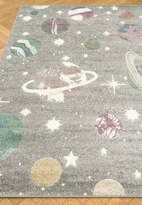 Недорогой современный ковер F271-Gray