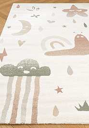 ковер в перспективе Piccolo PCL 06 Cream Multy