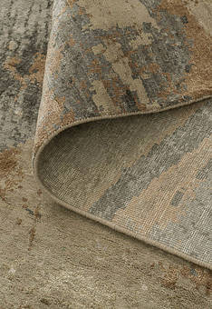 фактура ковра Kiaan Linen Pewter