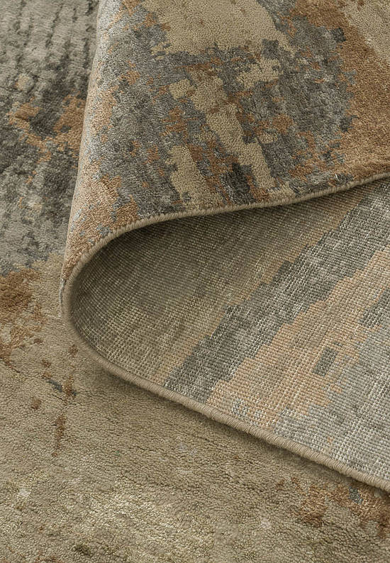 Элитный ковер ручной работы Linen Pewter