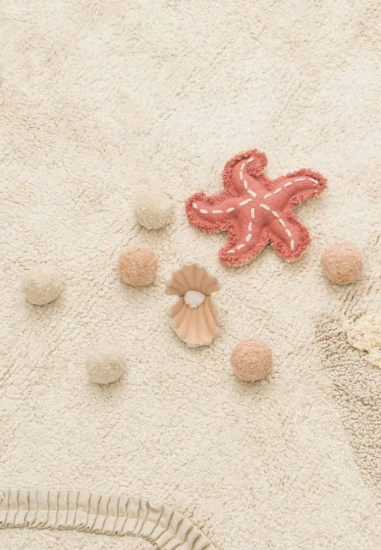 Детский стираемый ковер Seabed Play Rug