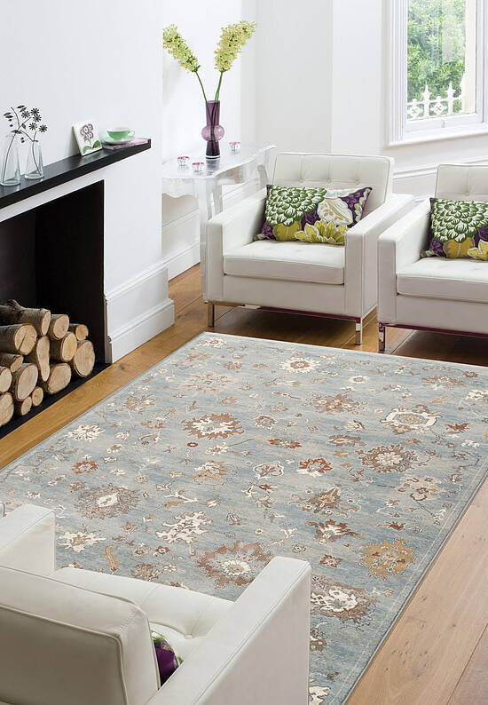 Бельгийский высокоплотный ковер RF3571-R719