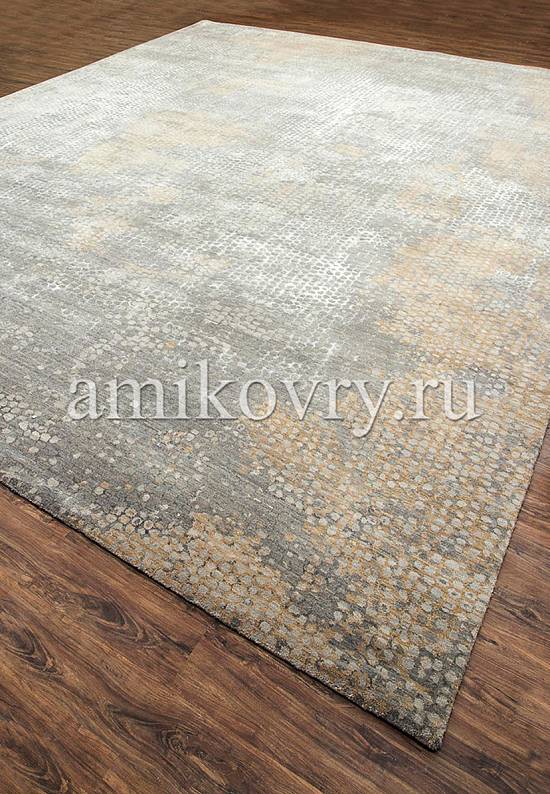 Дизайнерский ковер ручной работы 8/8-RWB ESK-404-Ashwood/Medium Gray