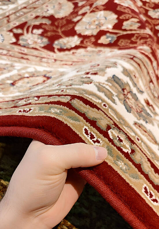 Молдавский синтетический ковер 8162-41355