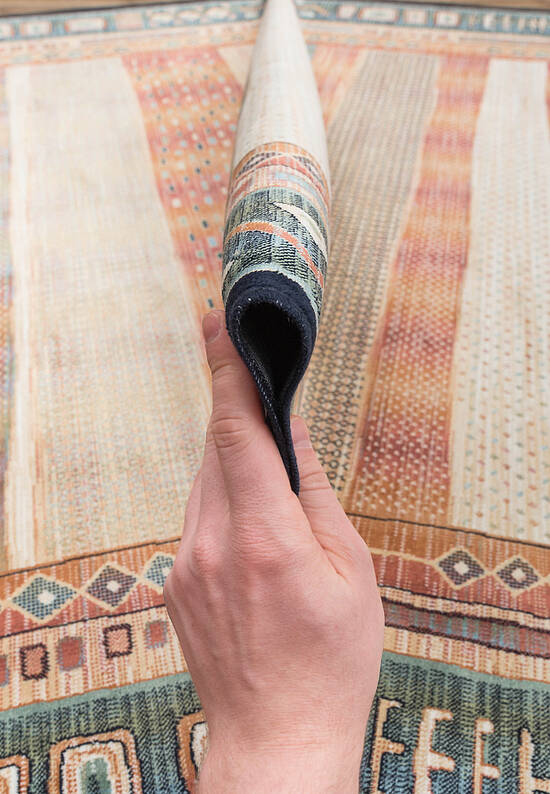 Бельгийский вискозный ковер RG260-R65 discount11