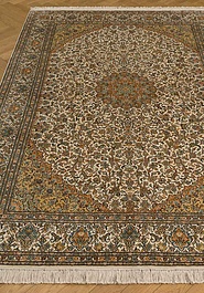 ковер в перспективе против ворса Cashmir IIST-GI75KE5ZZ Kashan Cream